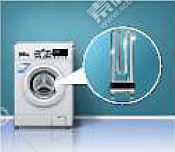 洗衣机产品主图展示